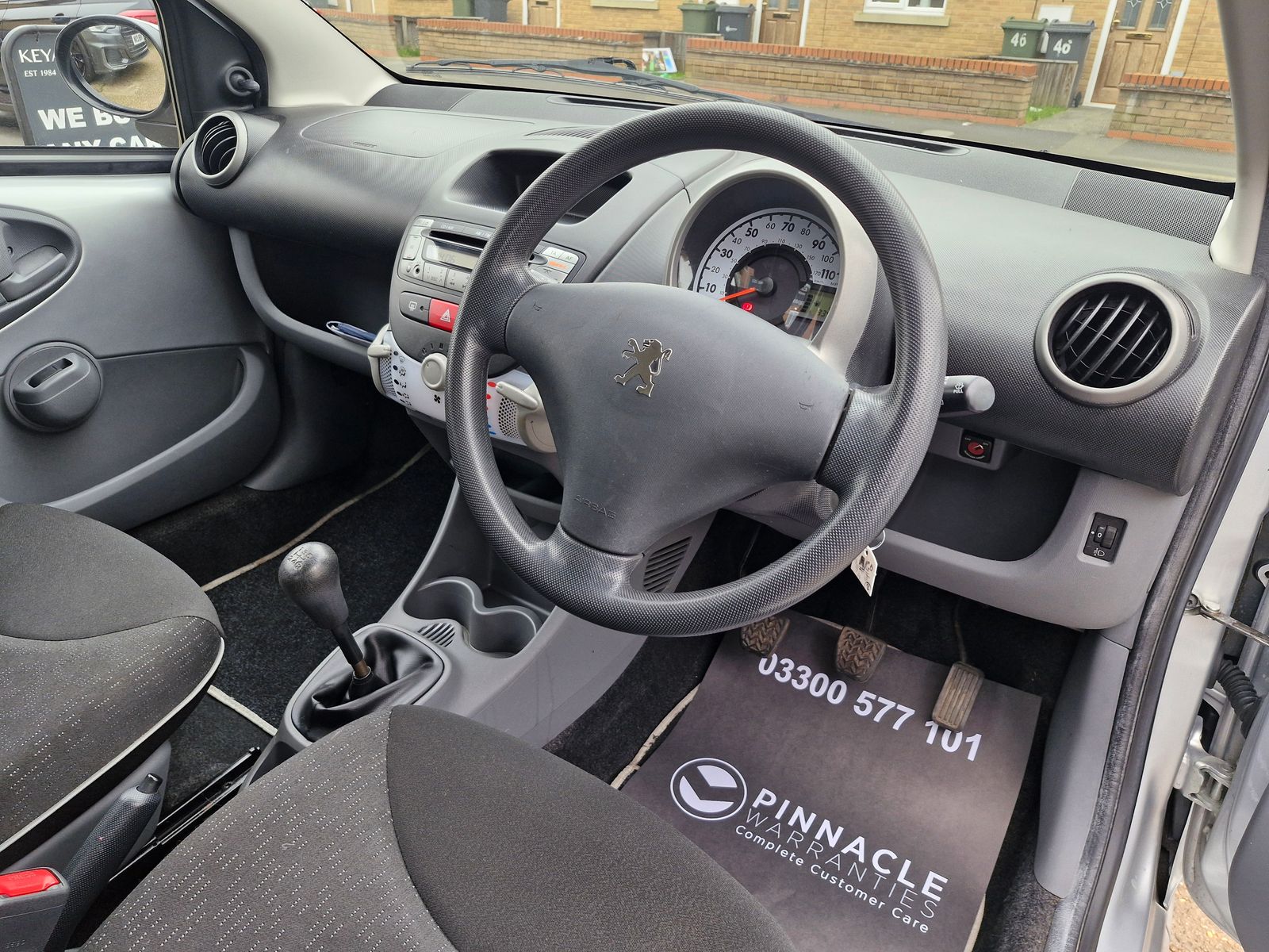 Peugeot 107 1.0 12V Urban Hatchback 5dr Petrol Manual Euro 5 (68 ps) 5dr Manual 2026