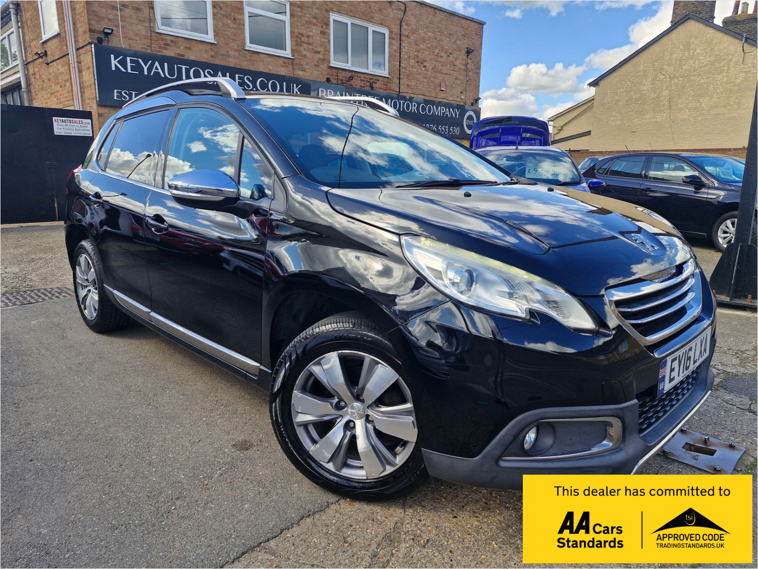 2016 Peugeot 2008 1.2 PureTech Allure SUV 5dr Petrol Manual Euro 6 (82 ps)