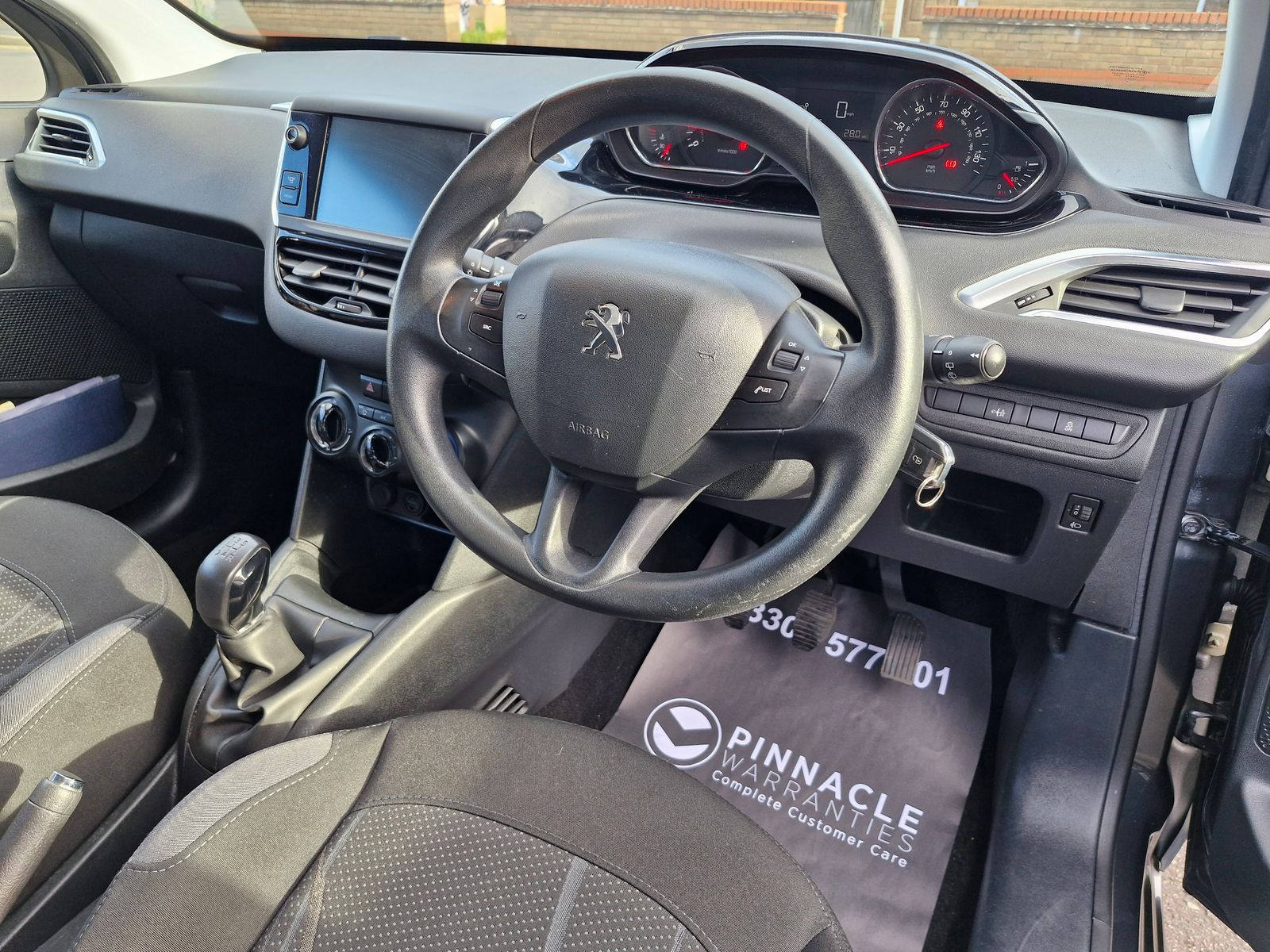 Peugeot 208 1.2 VTi Active Hatchback 5dr Petrol Manual Euro 5 (82 ps) 5dr Manual 2025