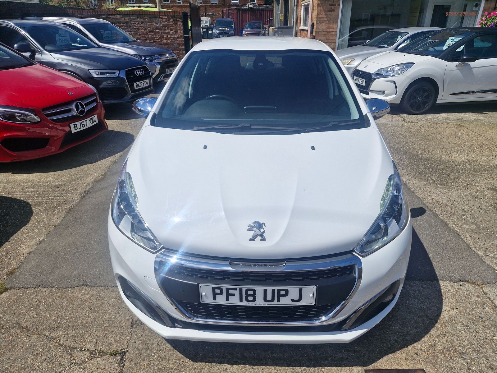 Peugeot 208 1.2L Allure Hatchback 5dr Petrol Manual Euro 6 (82 bhp) 5dr Manual 2025