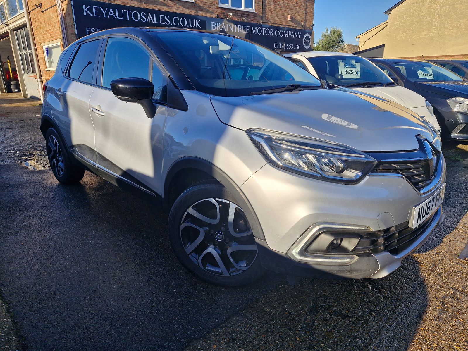 Renault Captur 1.5 dCi ENERGY Dynamique S Nav SUV 5dr Diesel Manual Euro 6 (s/s) (90 ps) 5dr Manual 2025