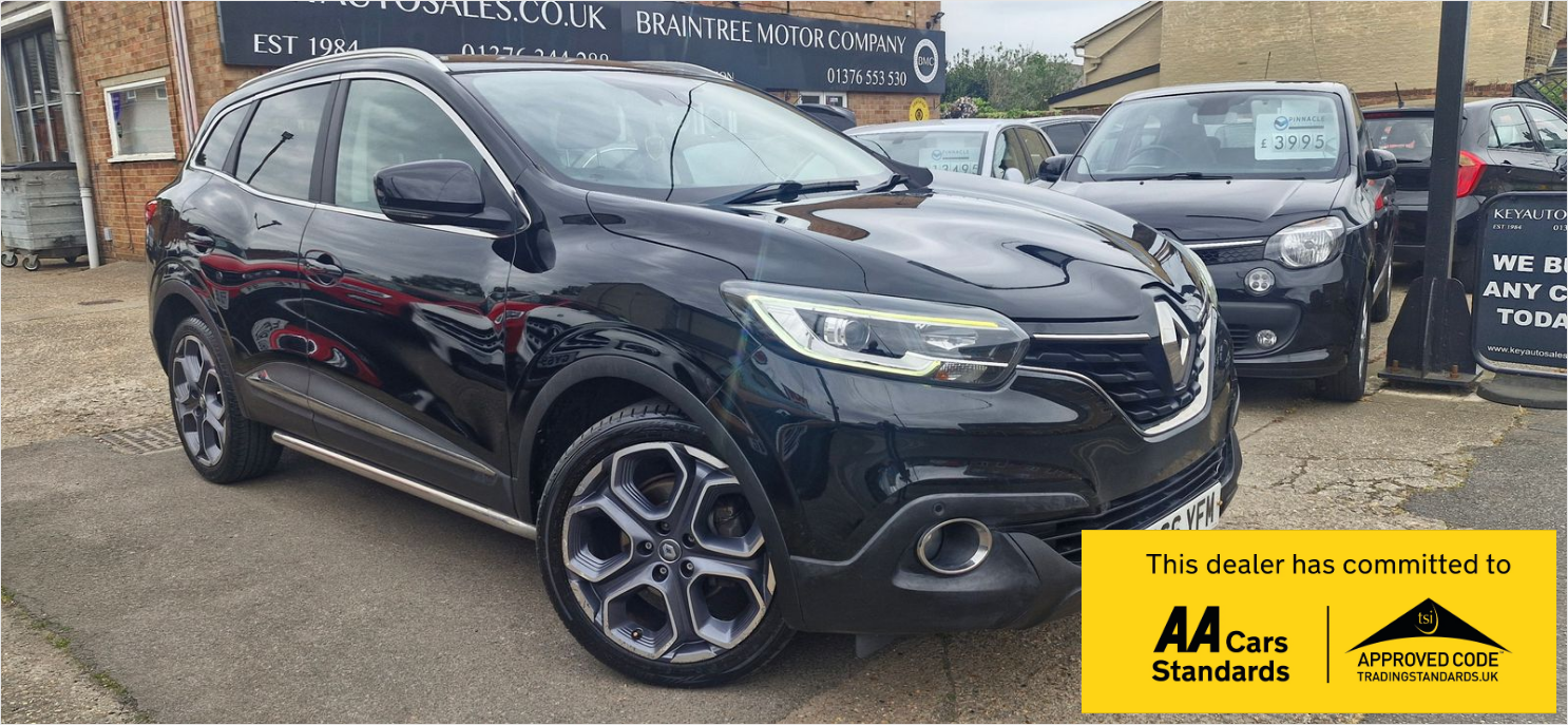 2016 Renault Kadjar 1.5 dCi Dynamique Nav SUV 5dr Diesel EDC Euro 6 (s/s) (110 ps) for sale in the UK