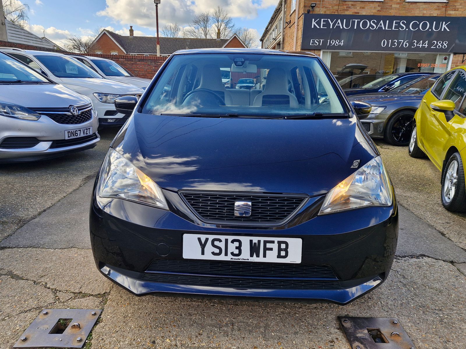 Seat Mii 1.0 12v SE Hatchback 5dr Petrol Manual Euro 5 (60 ps) 5dr Manual 2026