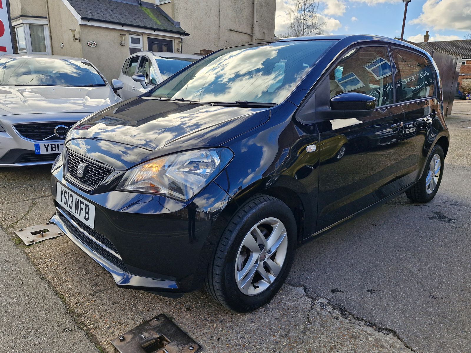 Seat Mii 1.0 12v SE Hatchback 5dr Petrol Manual Euro 5 (60 ps) 5dr Manual 2026