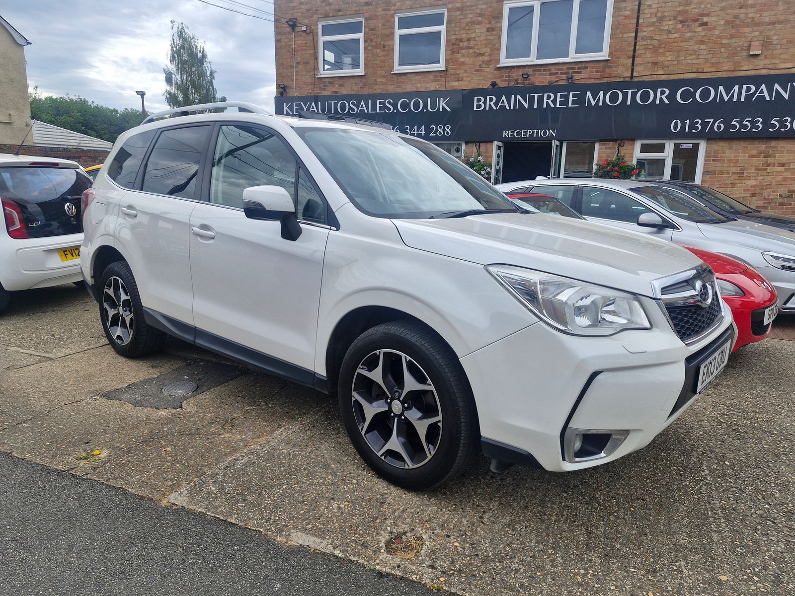 Subaru Forester 2.0i XT SUV 5dr Petrol Lineartronic 4WD Euro 5 (240 ps) 5dr Automatic 2026
