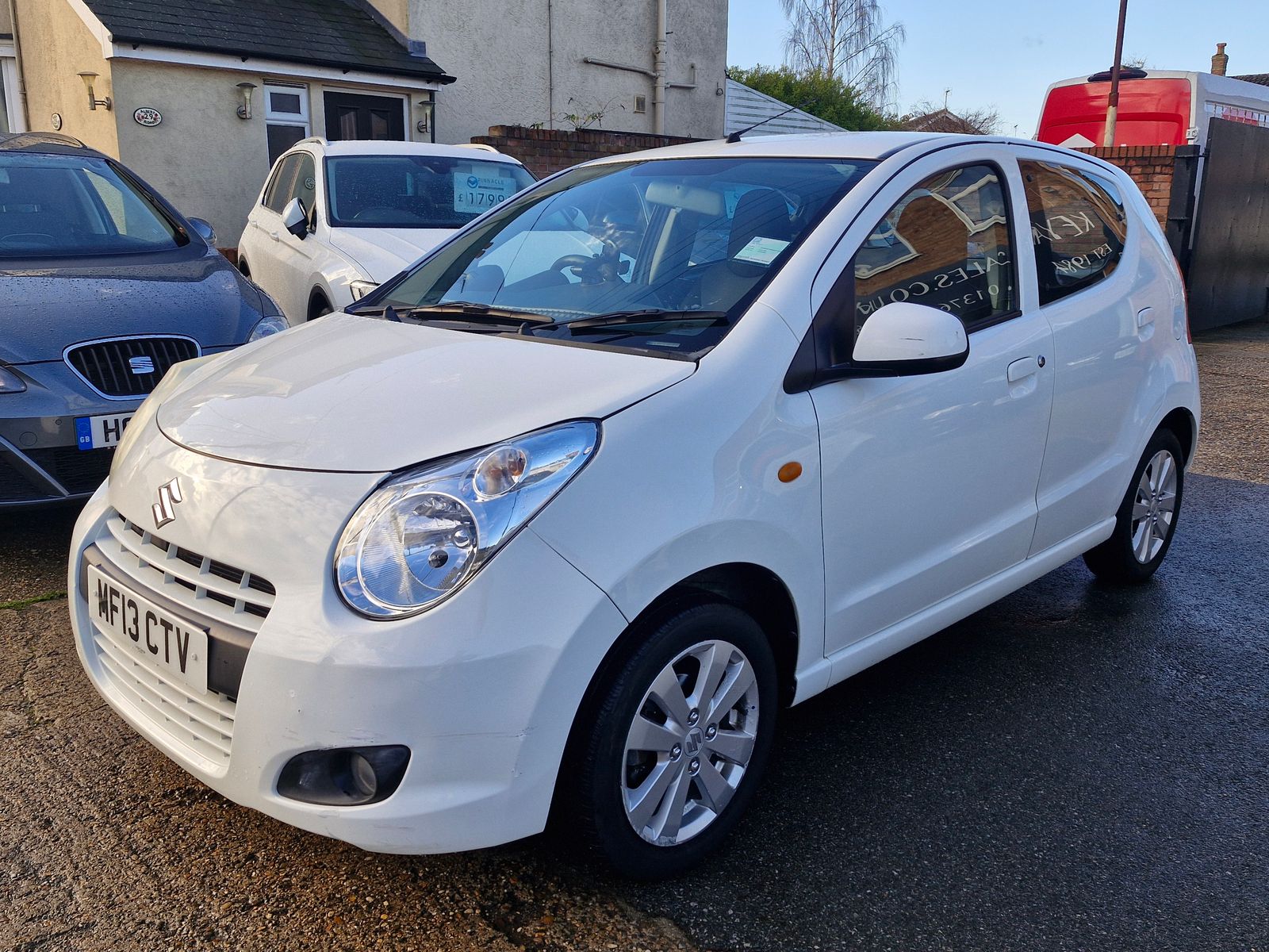 Suzuki Alto 1.0 12V SZ4 Hatchback 5dr Petrol Auto Euro 5 (68 ps) 5dr Automatic 2025