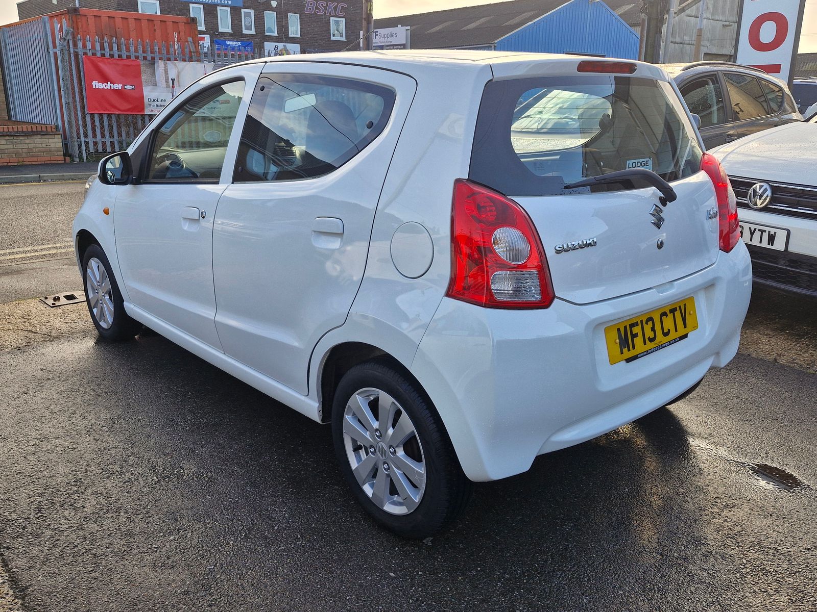 Suzuki Alto 1.0 12V SZ4 Hatchback 5dr Petrol Auto Euro 5 (68 ps) 5dr Automatic 2025