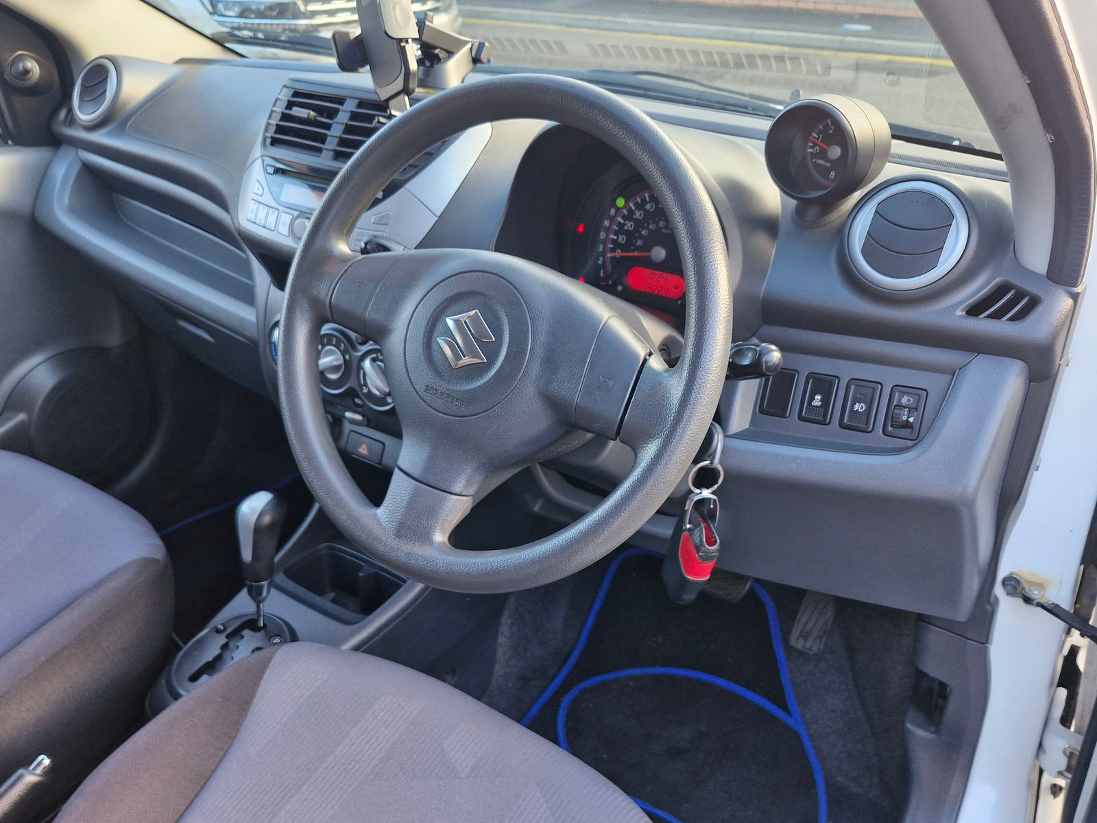 Suzuki Alto 1.0 12V SZ4 Hatchback 5dr Petrol Auto Euro 5 (68 ps) 5dr Automatic 2025