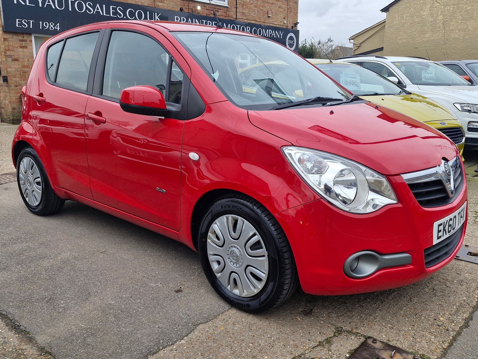Vauxhall Agila 1.2 16V Club MPV 5dr Petrol Manual Euro 5 (AC) (85 ps) 5dr Manual 2026