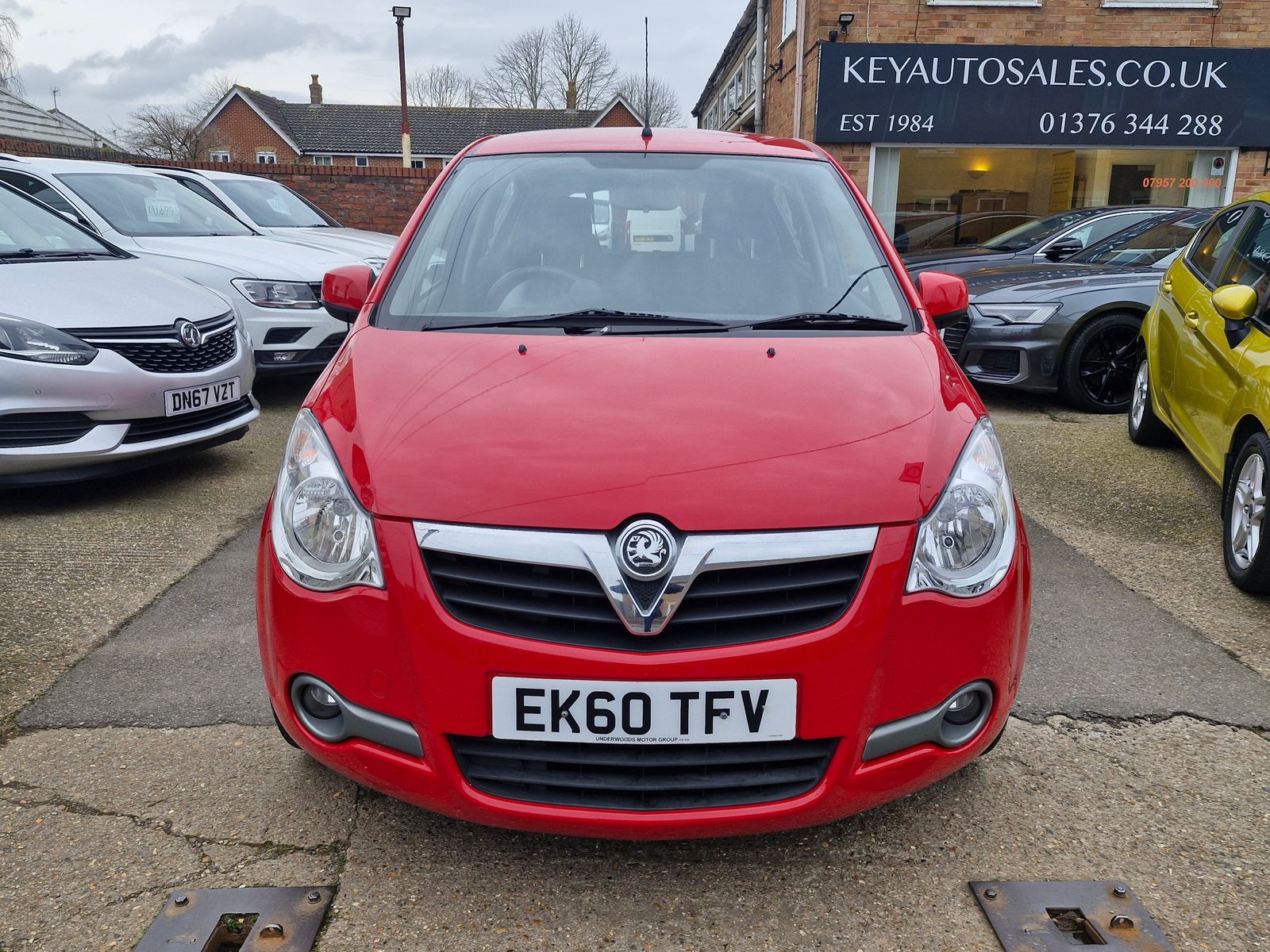 Vauxhall Agila 1.2 16V Club MPV 5dr Petrol Manual Euro 5 (AC) (85 ps) 5dr Manual 2026