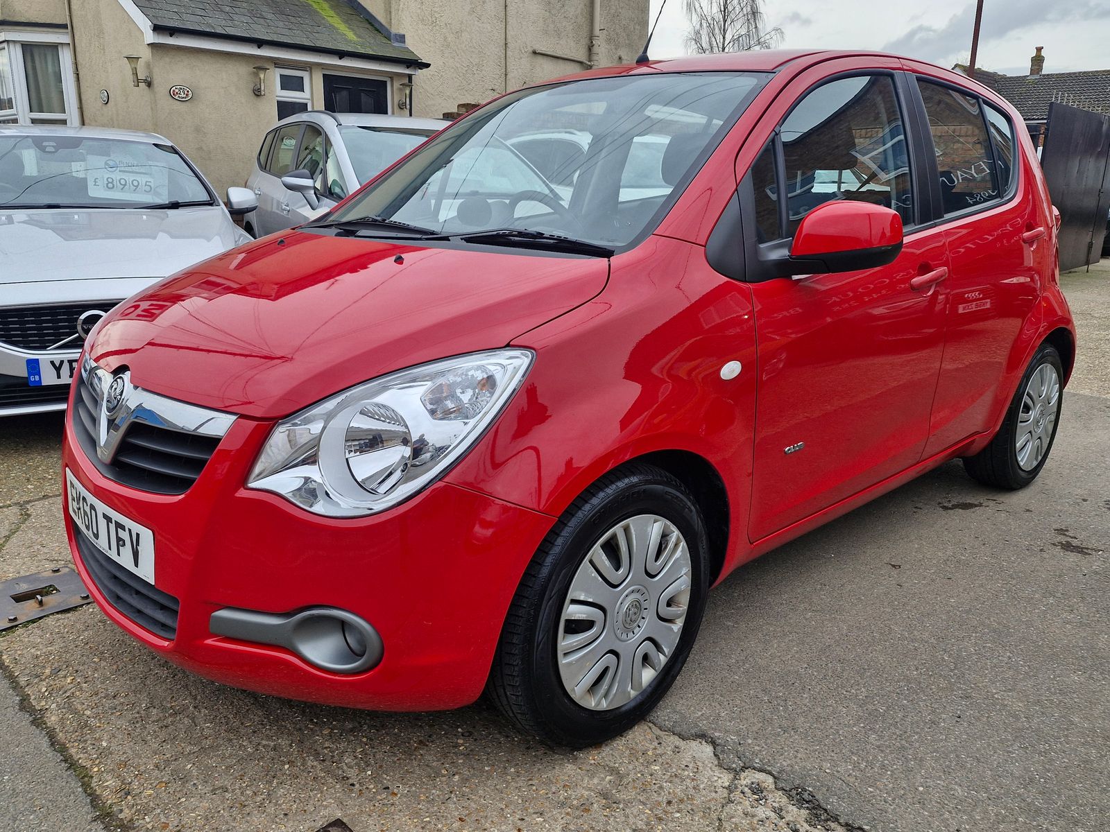 Vauxhall Agila 1.2 16V Club MPV 5dr Petrol Manual Euro 5 (AC) (85 ps) 5dr Manual 2026