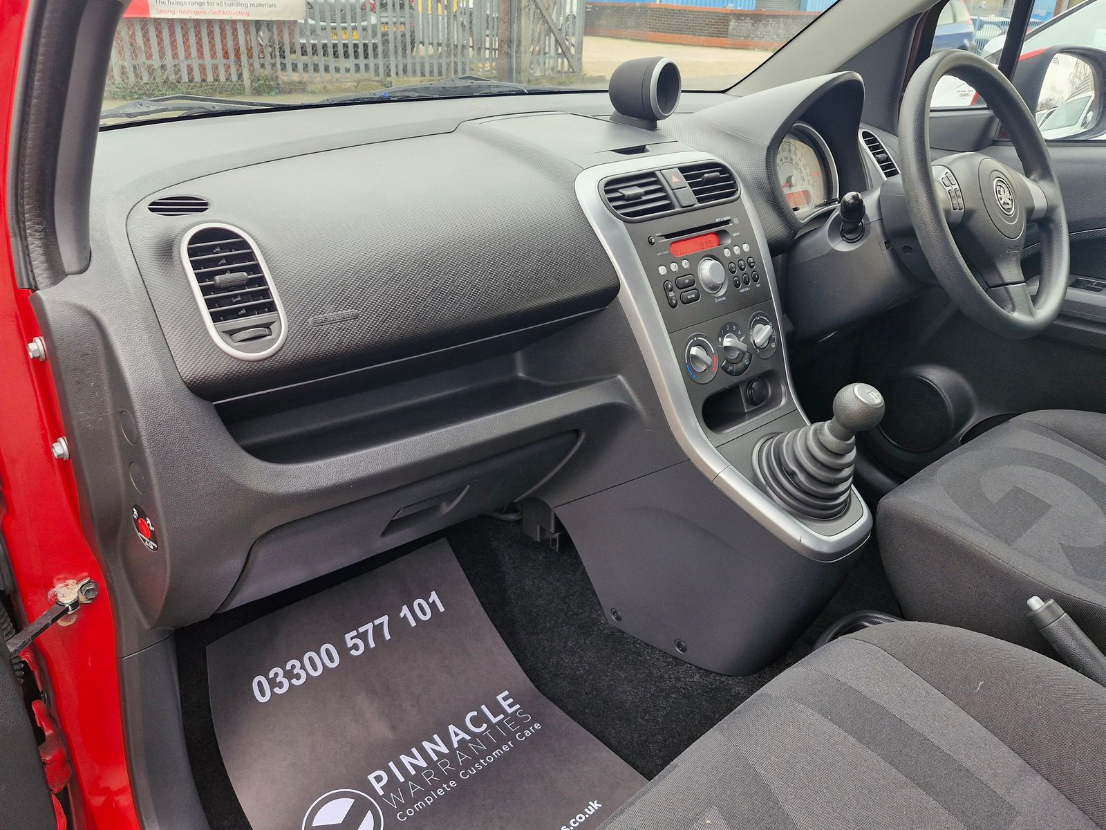 Vauxhall Agila 1.2 16V Club MPV 5dr Petrol Manual Euro 5 (AC) (85 ps) 5dr Manual 2026