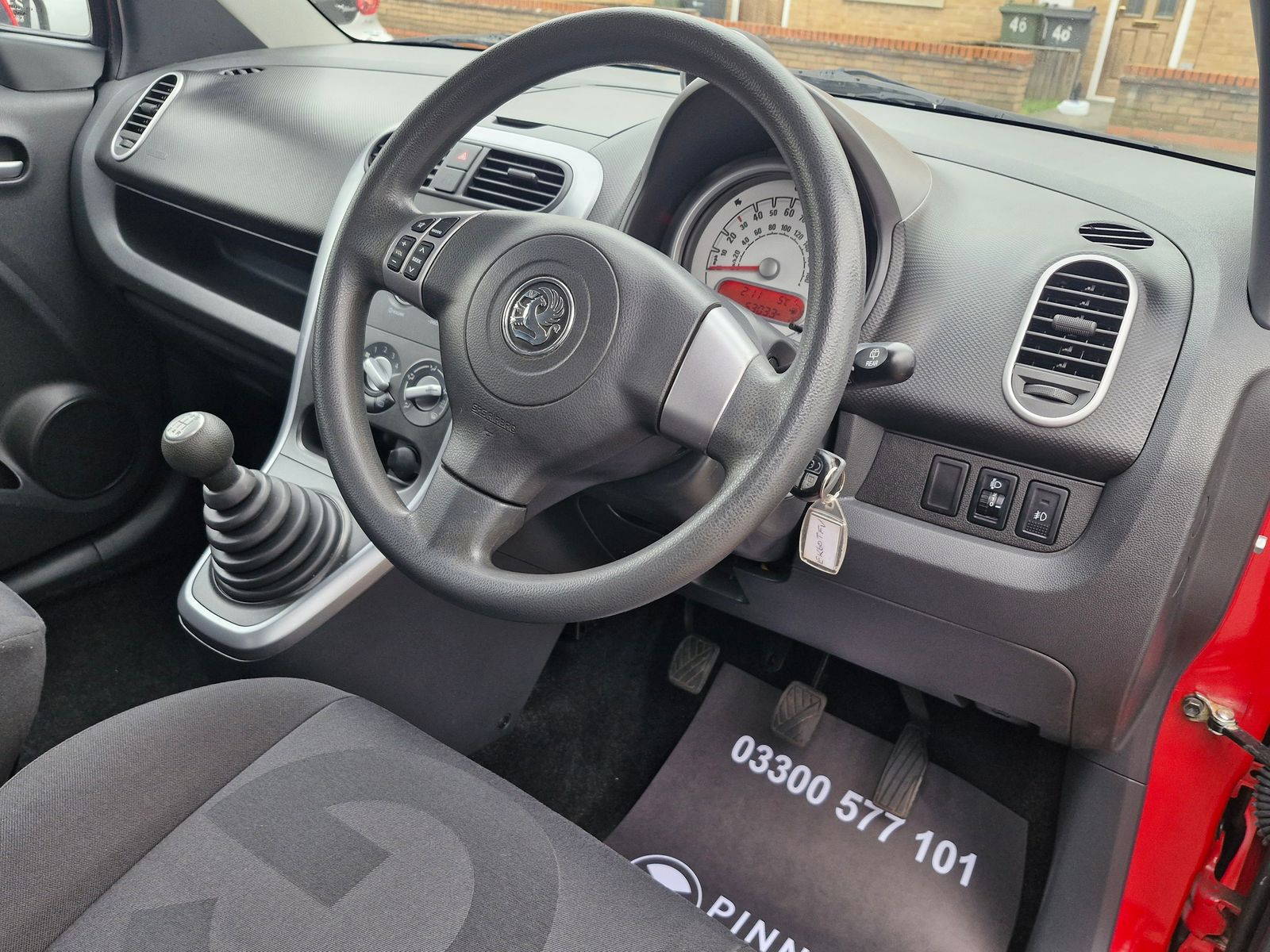 Vauxhall Agila 1.2 16V Club MPV 5dr Petrol Manual Euro 5 (AC) (85 ps) 5dr Manual 2026