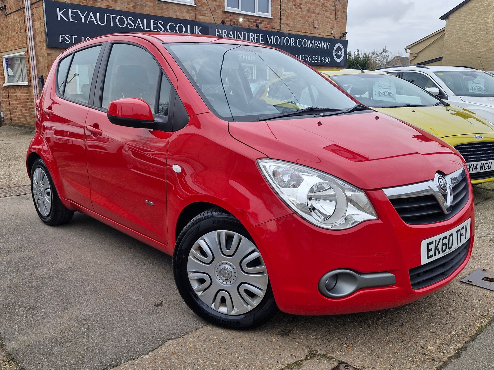 Vauxhall Agila 1.2 16V Club MPV 5dr Petrol Manual Euro 5 (AC) (85 ps) 5dr Manual 2026
