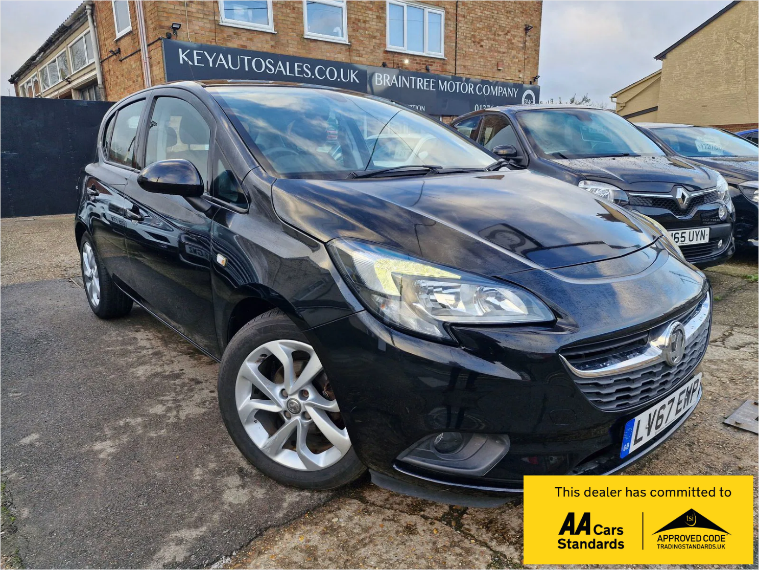 Vauxhall Corsa 1.4i ecoTEC Energy Hatchback 5dr Petrol Manual Euro 6 (75 ps) 5dr Manual 2026