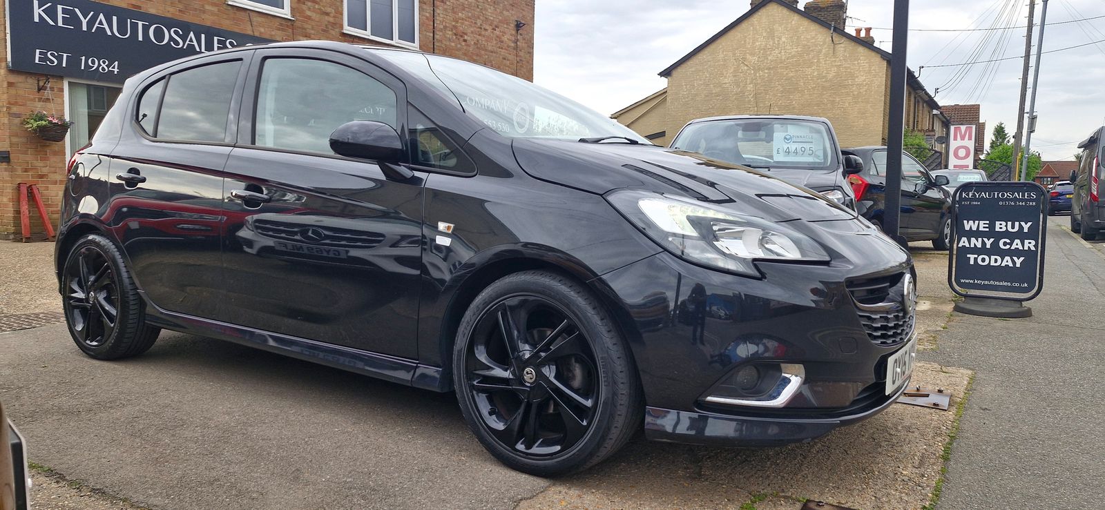 Vauxhall Corsa 1.4i ecoTEC Limited Edition Hatchback 5dr Petrol Manual Euro 6 (90 ps) 5dr Manual 2026