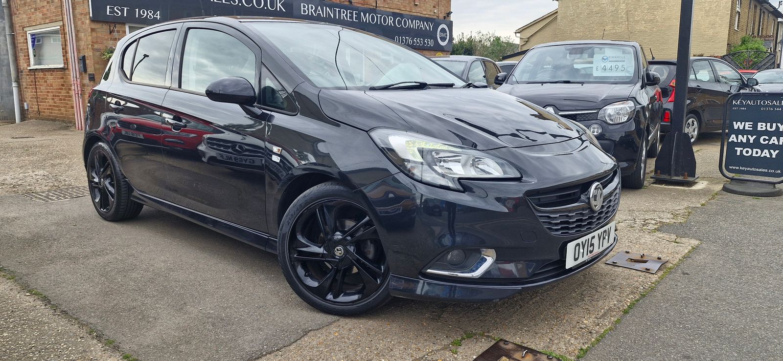 Vauxhall Corsa 1.4i ecoTEC Limited Edition Hatchback 5dr Petrol Manual Euro 6 (90 ps) 5dr Manual 2026