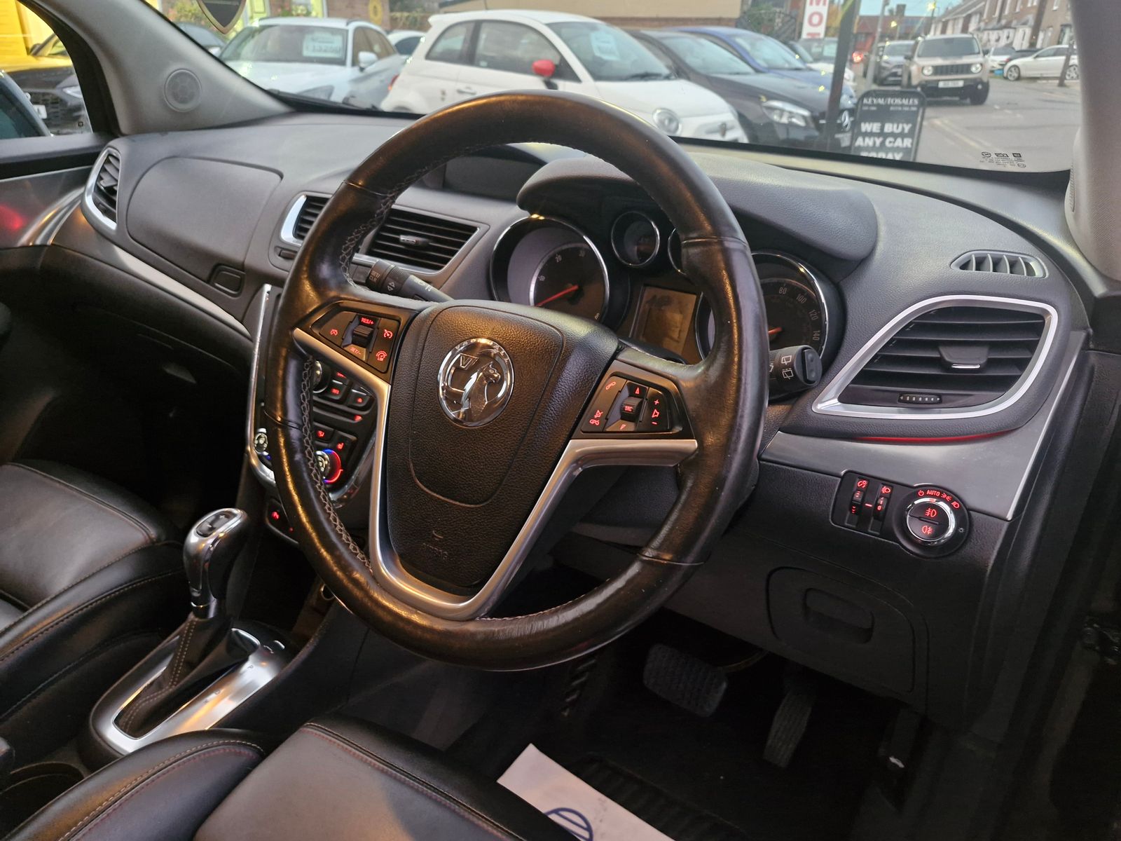 Vauxhall Mokka 1.7 CDTi SE SUV 5dr Diesel Auto 2WD Euro 5 (130 ps) 5dr Automatic 2025