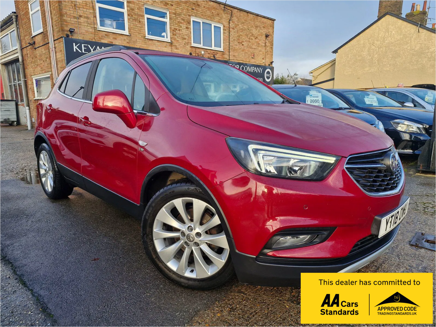 Vauxhall Mokka X 1.4i Turbo Elite Nav SUV 5dr Petrol Auto Euro 6 (140 ps) 5dr Automatic 2026
