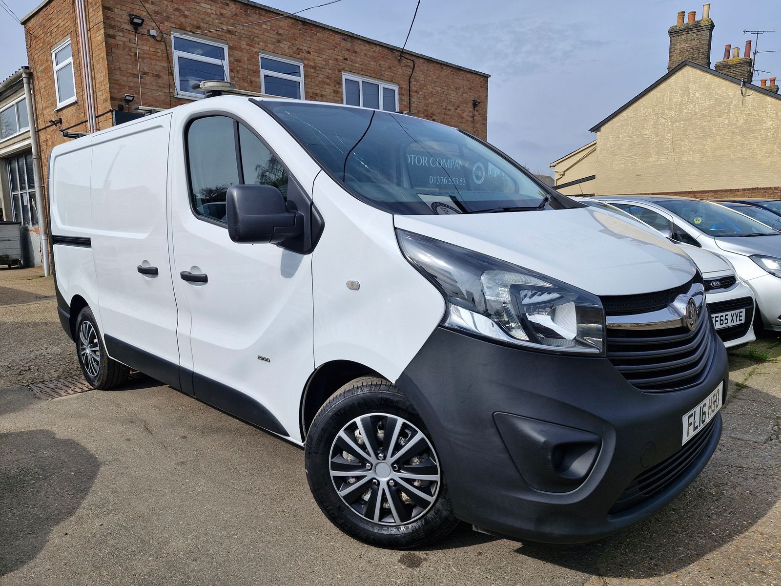 Vauxhall Vivaro 1.6 CDTi 2900 ecoFLEX Panel Van 5dr Diesel Manual L1 H1 Euro 5 (s/s) (90 ps) 5dr Manual 2026