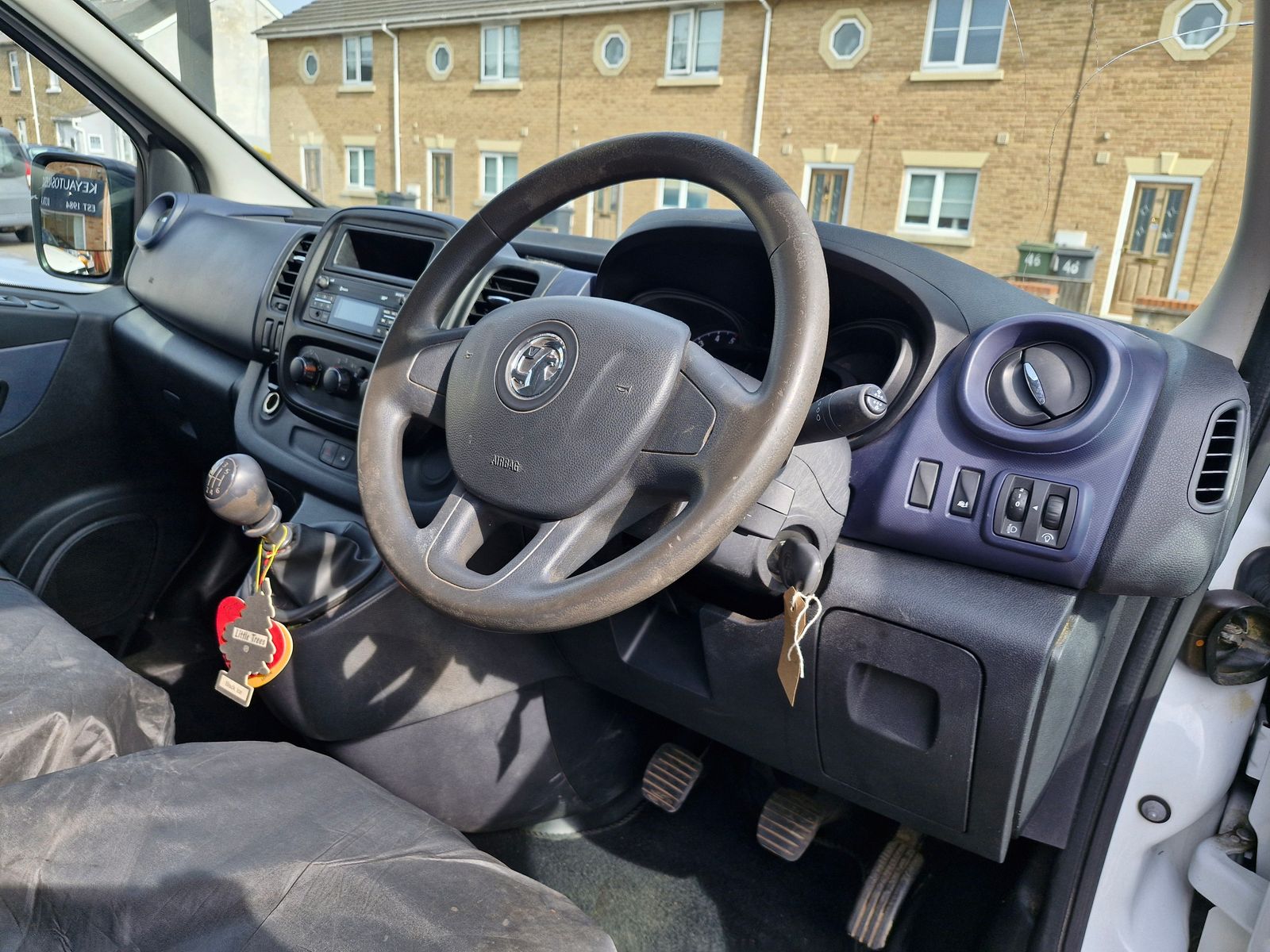 Vauxhall Vivaro 1.6 CDTi 2900 ecoFLEX Panel Van 5dr Diesel Manual L1 H1 Euro 5 (s/s) (90 ps) 5dr Manual 2026