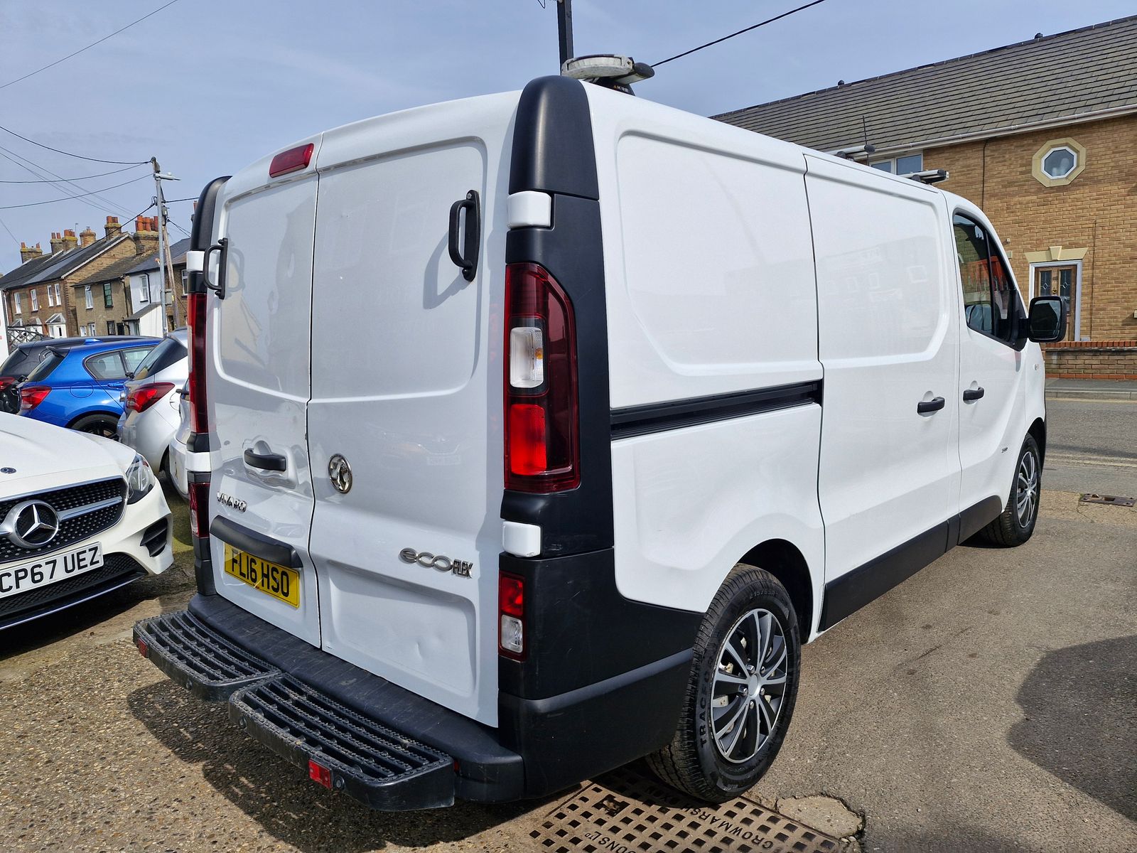 Vauxhall Vivaro 1.6 CDTi 2900 ecoFLEX Panel Van 5dr Diesel Manual L1 H1 Euro 5 (s/s) (90 ps) 5dr Manual 2026