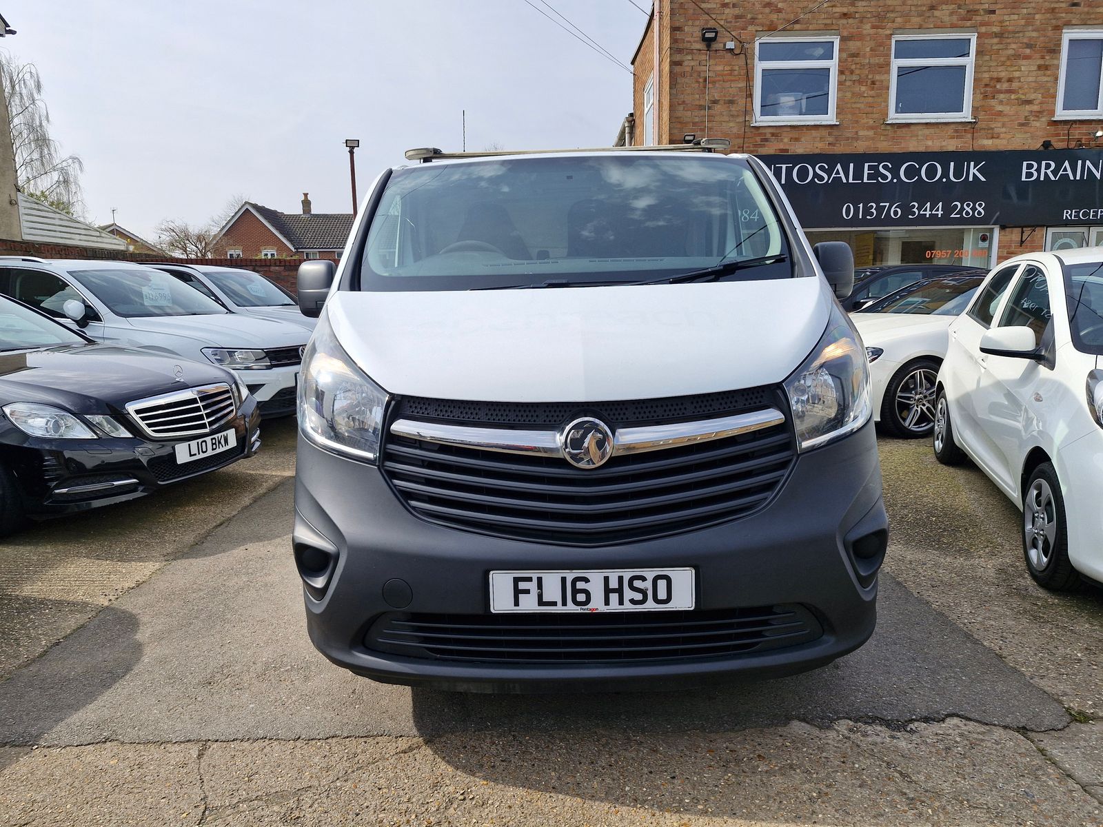 Vauxhall Vivaro 1.6 CDTi 2900 ecoFLEX Panel Van 5dr Diesel Manual L1 H1 Euro 5 (s/s) (90 ps) 5dr Manual 2026