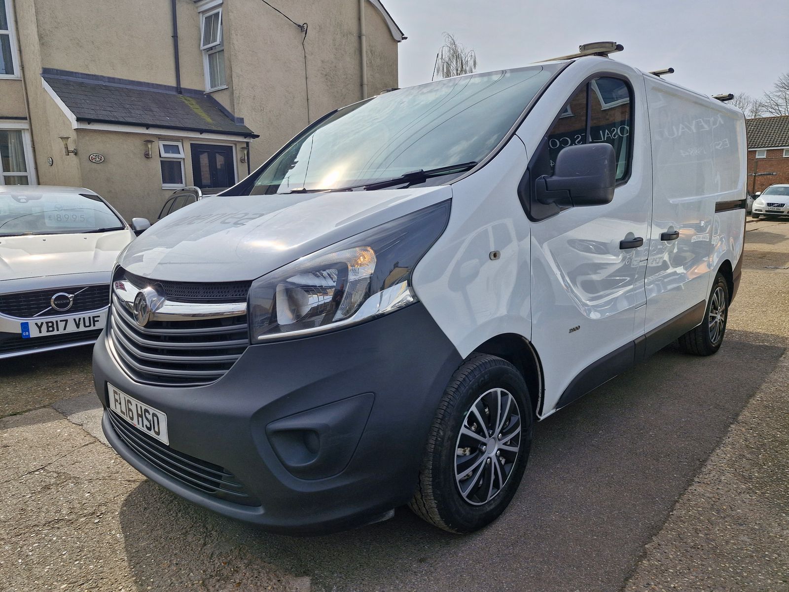 Vauxhall Vivaro 1.6 CDTi 2900 ecoFLEX Panel Van 5dr Diesel Manual L1 H1 Euro 5 (s/s) (90 ps) 5dr Manual 2026