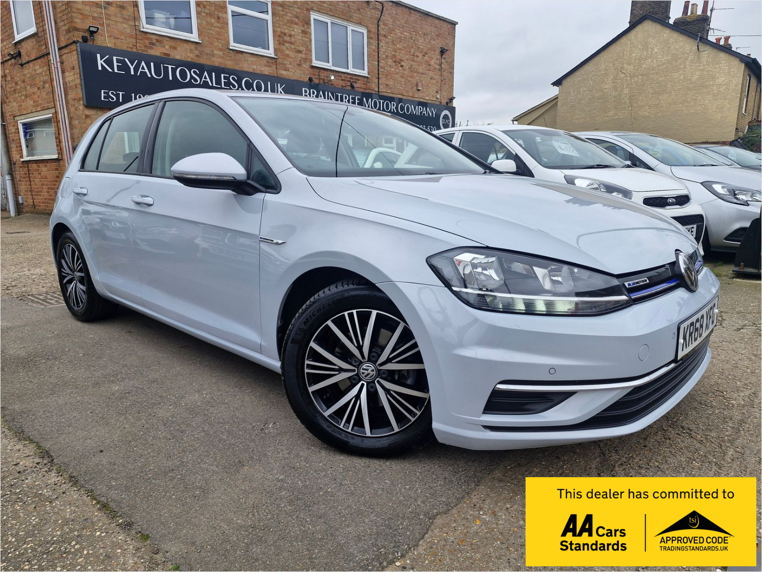 2018 Volkswagen Golf 1.5 TSI EVO SE Nav Hatchback 5dr Petrol DSG Euro 6 (s/s) (130 ps)