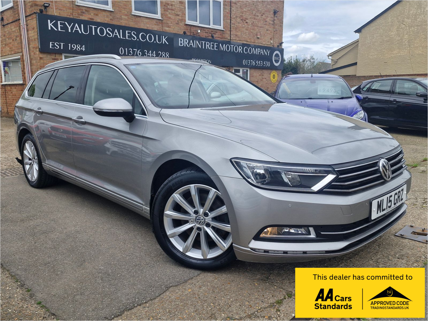 2015 Volkswagen Passat 1.6 TDI BlueMotion Tech SE Business Estate 5dr Diesel Manual Euro 6 (s/s) (120 ps)