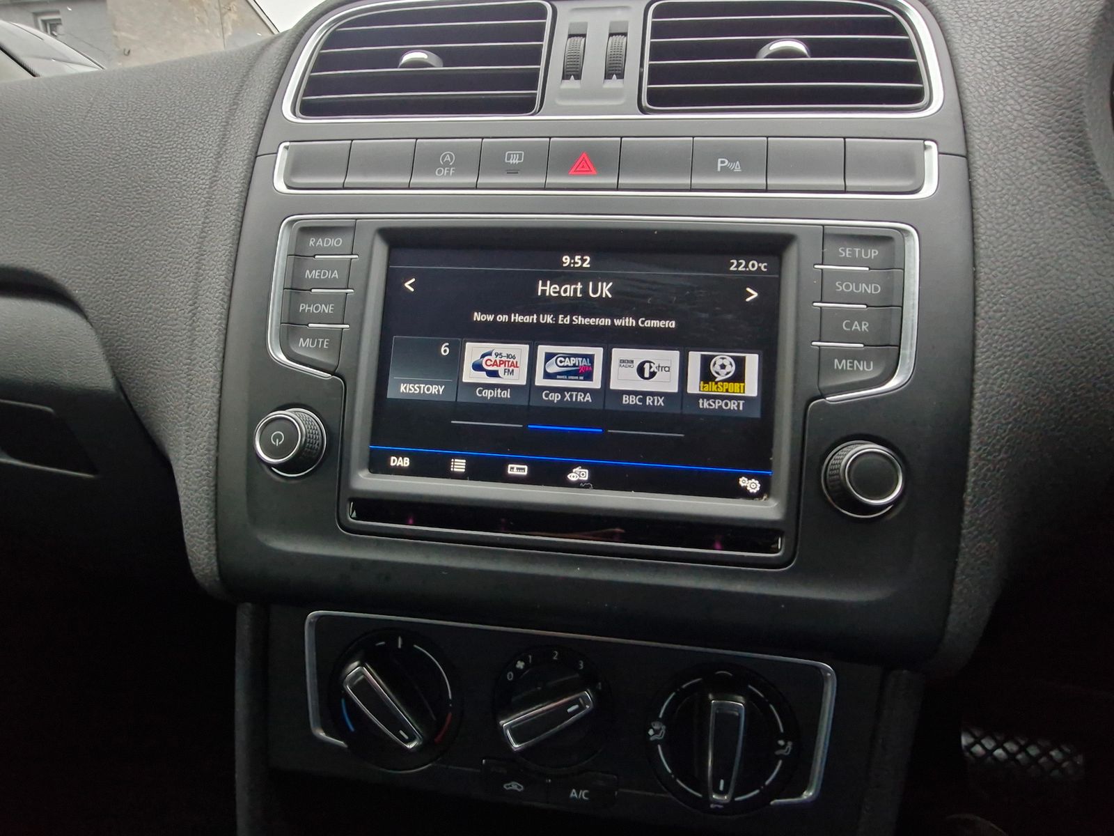 Volkswagen Polo 1.2 TSI BlueMotion Tech Match Hatchback 5dr Petrol DSG Euro 6 (s/s) (90 ps) 5dr Automatic 2025