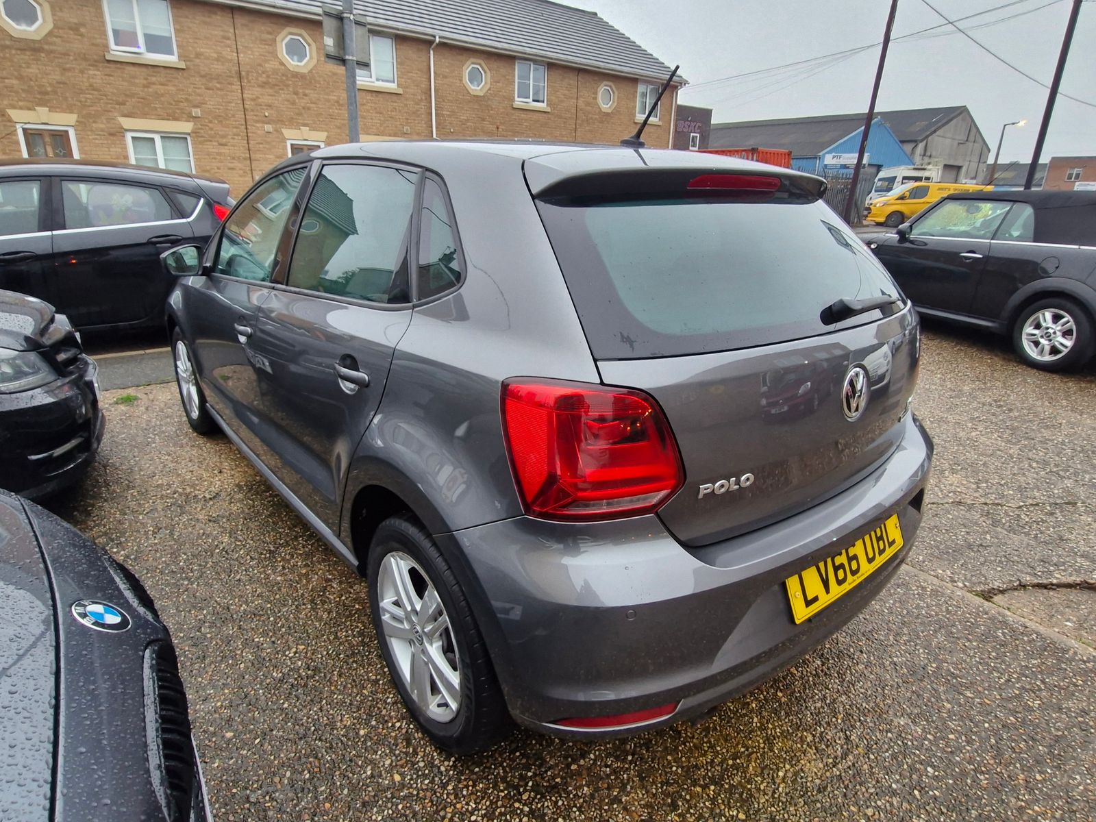 Volkswagen Polo 1.2 TSI BlueMotion Tech Match Hatchback 5dr Petrol DSG Euro 6 (s/s) (90 ps) 5dr Automatic 2025