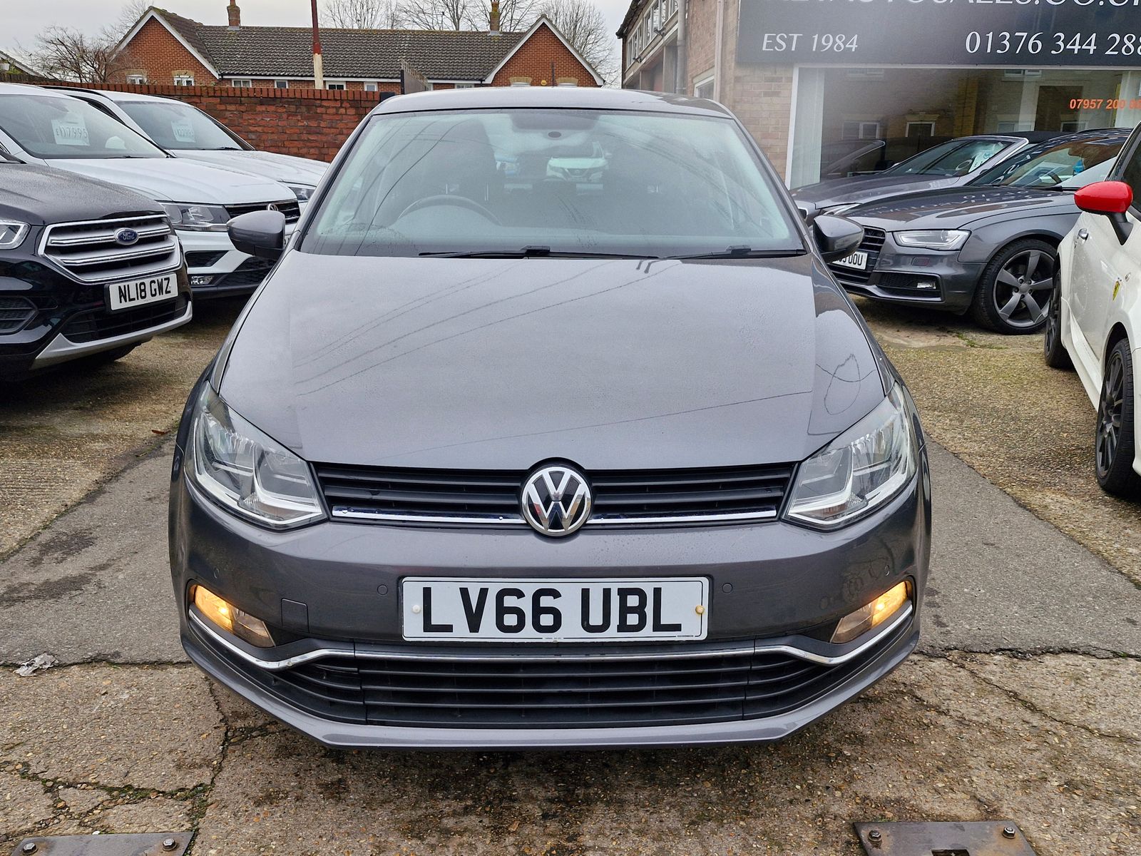Volkswagen Polo 1.2 TSI BlueMotion Tech Match Hatchback 5dr Petrol DSG Euro 6 (s/s) (90 ps) 5dr Automatic 2026