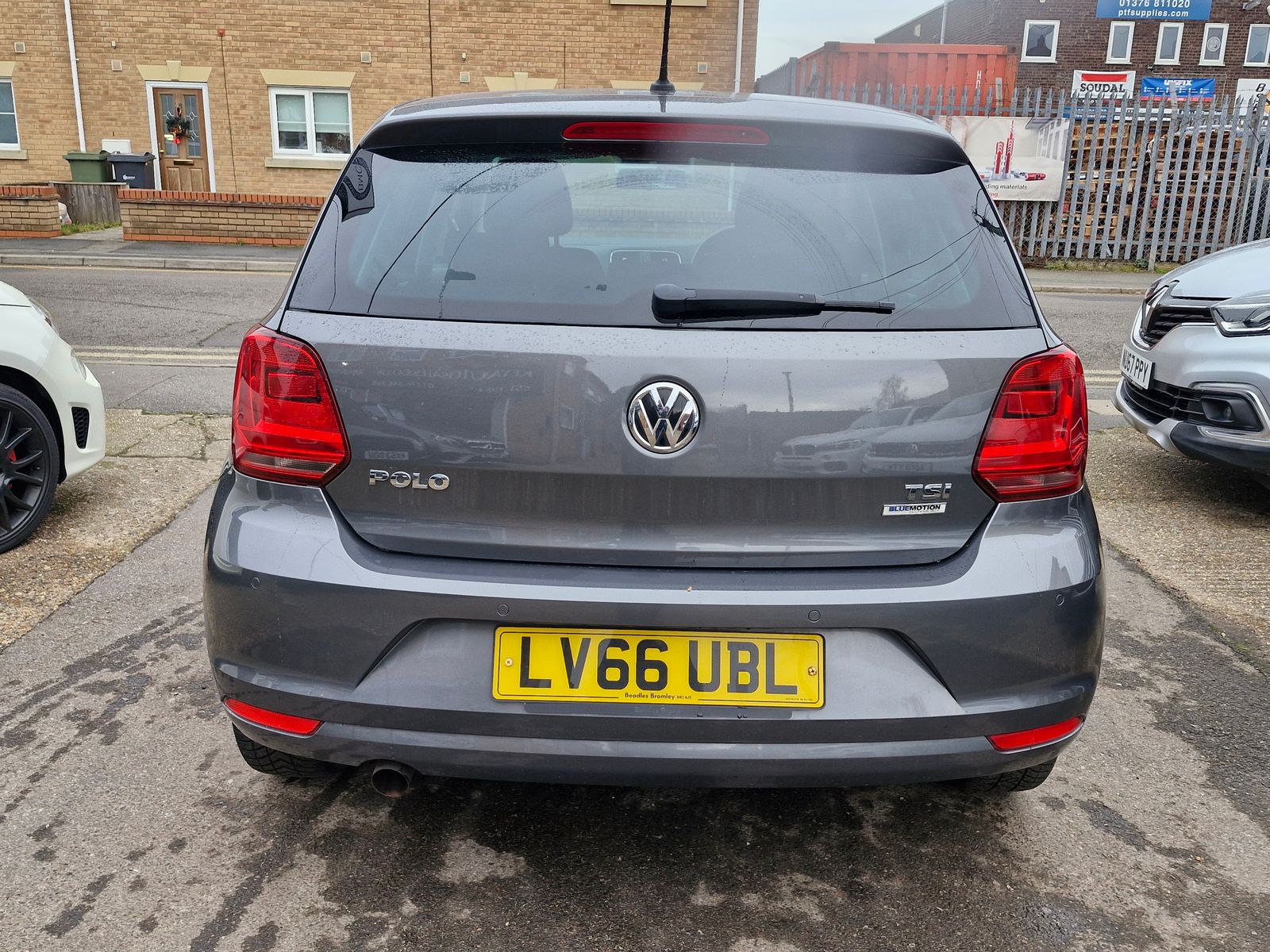 Volkswagen Polo 1.2 TSI BlueMotion Tech Match Hatchback 5dr Petrol DSG Euro 6 (s/s) (90 ps) 5dr Automatic 2026