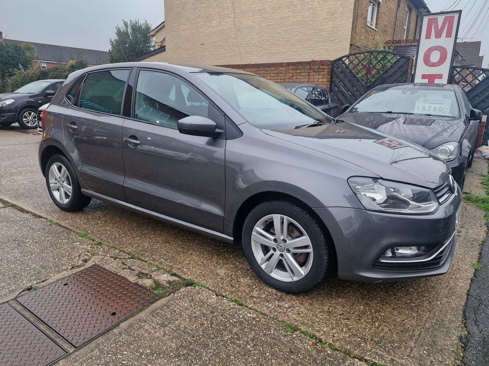 Volkswagen Polo 1.2 TSI BlueMotion Tech Match Hatchback 5dr Petrol DSG Euro 6 (s/s) (90 ps) 5dr Automatic 2025