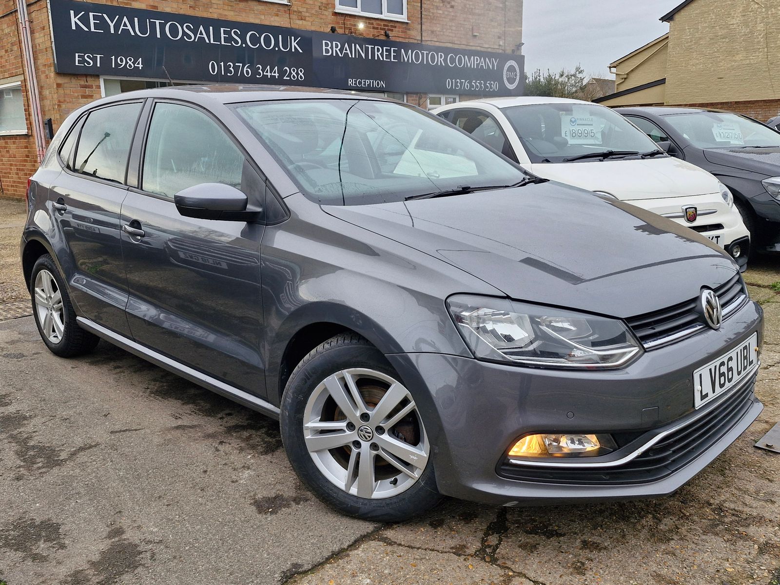 Volkswagen Polo 1.2 TSI BlueMotion Tech Match Hatchback 5dr Petrol DSG Euro 6 (s/s) (90 ps) 5dr Automatic 2026