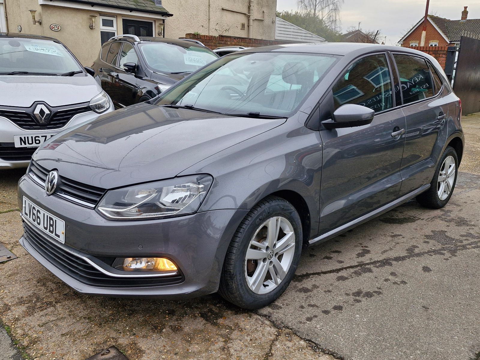Volkswagen Polo 1.2 TSI BlueMotion Tech Match Hatchback 5dr Petrol DSG Euro 6 (s/s) (90 ps) 5dr Automatic 2026