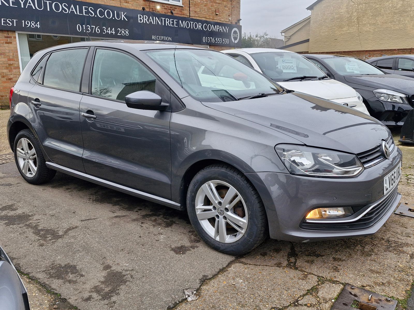 Volkswagen Polo 1.2 TSI BlueMotion Tech Match Hatchback 5dr Petrol DSG Euro 6 (s/s) (90 ps) 5dr Automatic 2026