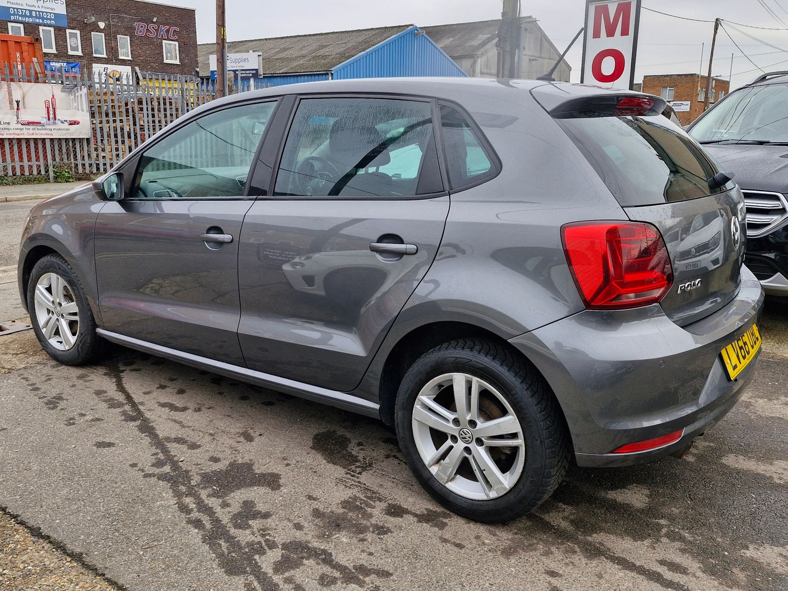 Volkswagen Polo 1.2 TSI BlueMotion Tech Match Hatchback 5dr Petrol DSG Euro 6 (s/s) (90 ps) 5dr Automatic 2026