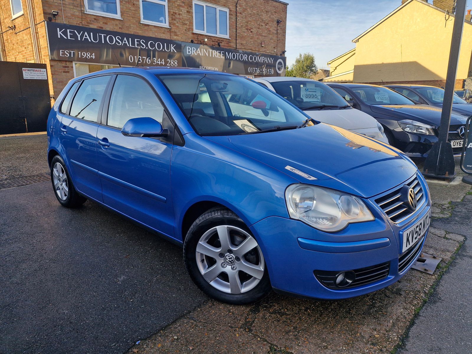 Volkswagen Polo 1.6 Sport Hatchback 5dr Petrol Manual (159 g/km, 104 bhp) 5dr Manual 2025
