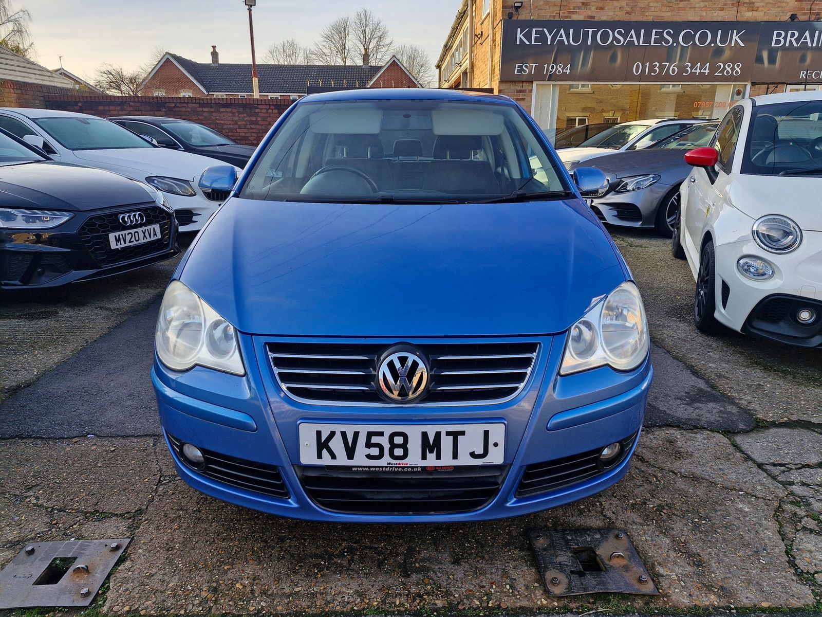 Volkswagen Polo 1.6 Sport Hatchback 5dr Petrol Manual (159 g/km, 104 bhp) 5dr Manual 2025
