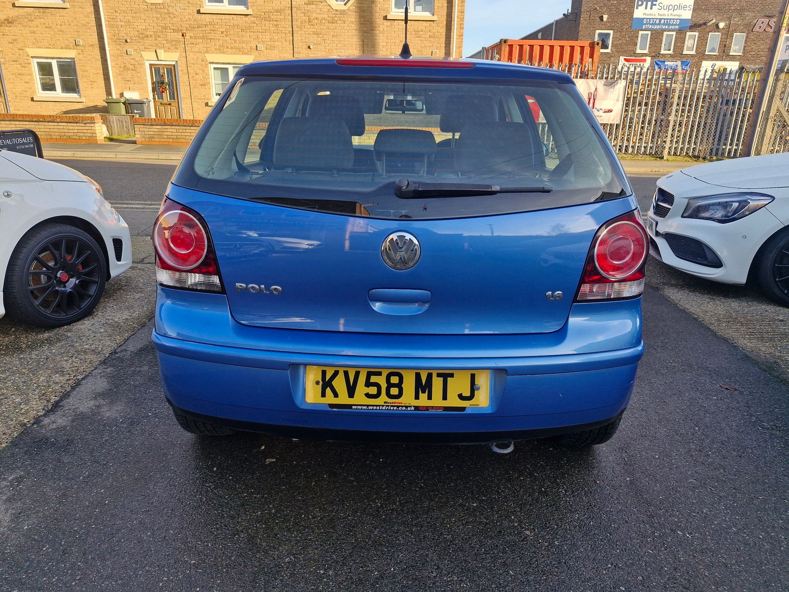 Volkswagen Polo 1.6 Sport Hatchback 5dr Petrol Manual (159 g/km, 104 bhp) 5dr Manual 2025