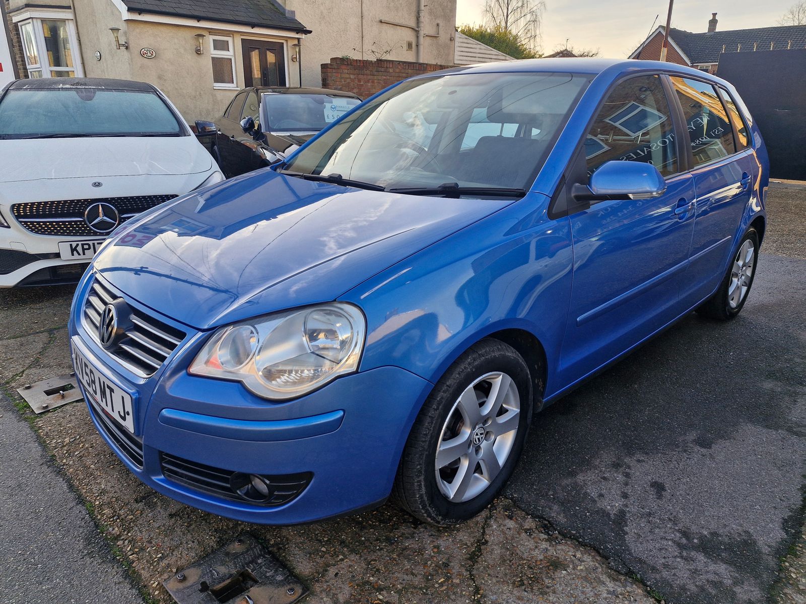 Volkswagen Polo 1.6 Sport Hatchback 5dr Petrol Manual (159 g/km, 104 bhp) 5dr Manual 2025