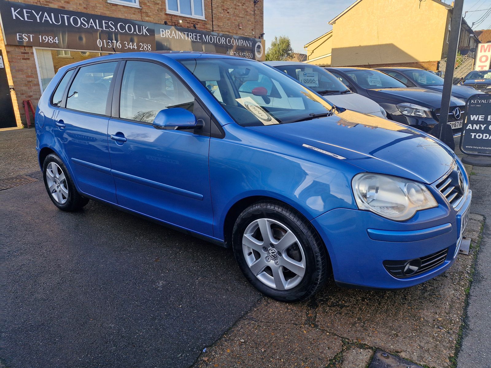 Volkswagen Polo 1.6 Sport Hatchback 5dr Petrol Manual (159 g/km, 104 bhp) 5dr Manual 2025