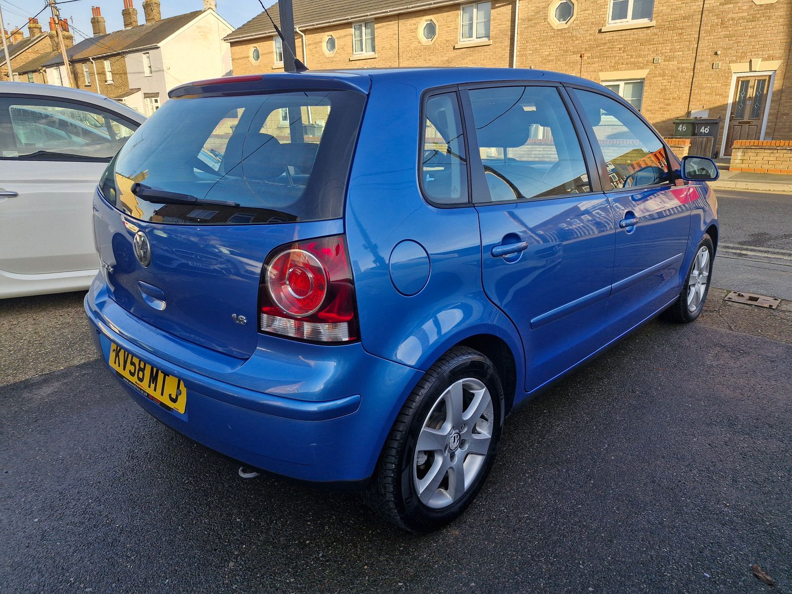 Volkswagen Polo 1.6 Sport Hatchback 5dr Petrol Manual (159 g/km, 104 bhp) 5dr Manual 2025