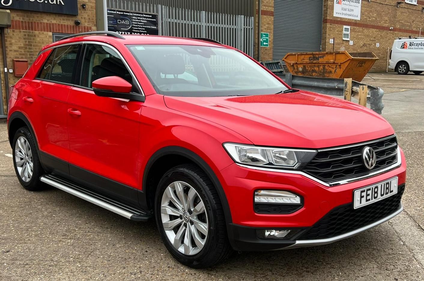 Volkswagen T-Roc 1.0 TSI SE SUV 5dr Petrol Manual Euro 6 (s/s) (115 ps) 5dr Manual 2026
