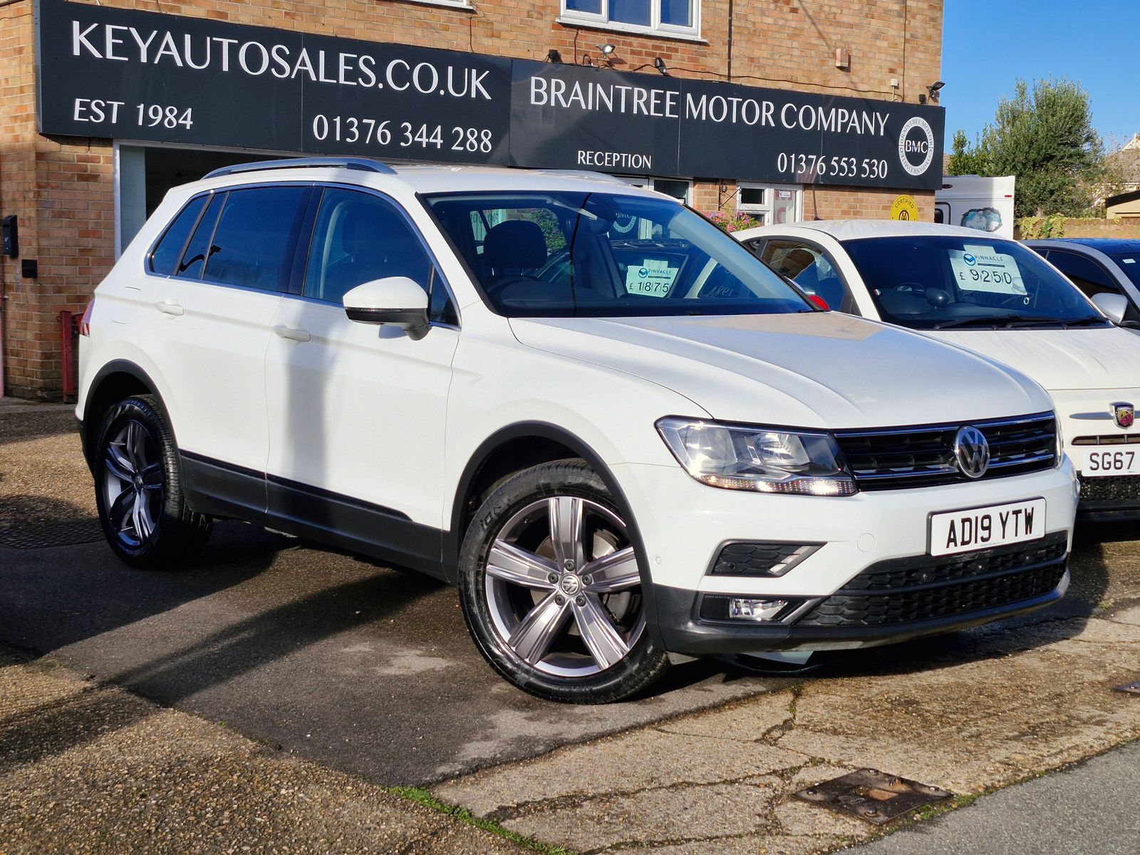 Volkswagen Tiguan 2.0 TDI Match SUV 5dr Diesel DSG 4Motion Euro 6 (s/s) (150 ps) 5dr Automatic 2025