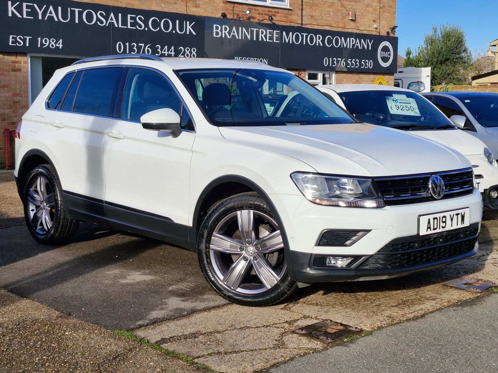 Volkswagen Tiguan 2.0 TDI Match SUV 5dr Diesel DSG 4Motion Euro 6 (s/s) (150 ps) 5dr Automatic 2025