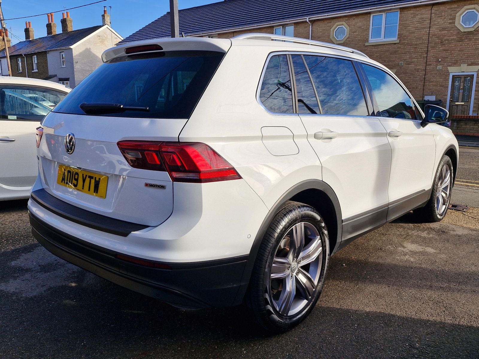 Volkswagen Tiguan 2.0 TDI Match SUV 5dr Diesel DSG 4Motion Euro 6 (s/s) (150 ps) 5dr Automatic 2025