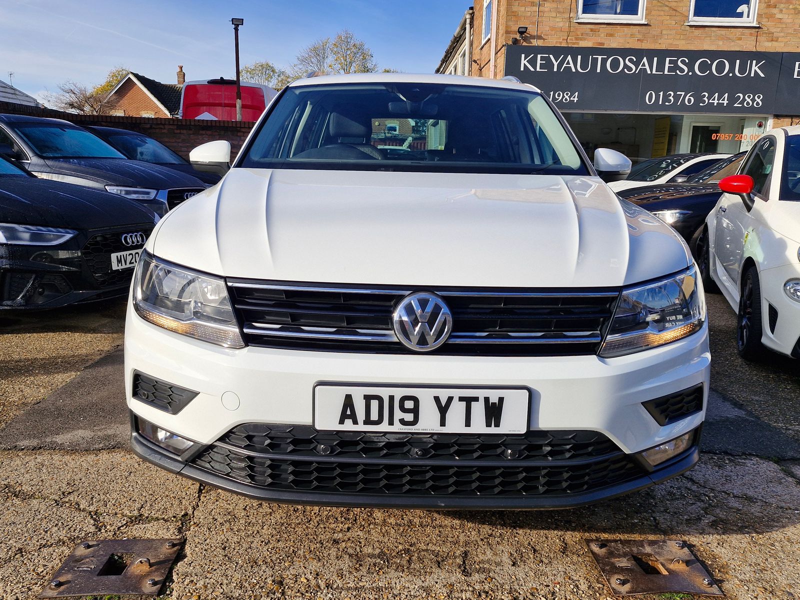 Volkswagen Tiguan 2.0 TDI Match SUV 5dr Diesel DSG 4Motion Euro 6 (s/s) (150 ps) 5dr Automatic 2025